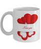 To my wife: Wife coffee mug, best gifts for wife, birthday gifts for wife, husband and wife coffee mug, beautiful wife coffee mug, to my wife coffee mug, gorgeous wife coffee mug 1044