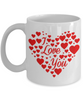 To my wife: Wife coffee mug, best gifts for wife, birthday gifts for wife, husband and wife coffee mug, beautiful wife coffee mug, to my wife coffee mug, gorgeous wife coffee mug 1042