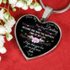 To my wife: Gift for Christmas 2018, Christmas gift ideas for wife, beautiful wife necklace, wife necklace, to my wife necklace, best gifts for wife, birthday gifts for wife, husband and wife necklace 946