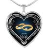 To my wife: Gift for Christmas 2018, Christmas gift ideas for wife, beautiful wife necklace, wife necklace, to my wife necklace, best gifts for wife, birthday gifts for wife, husband and wife necklace 916