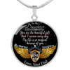 To my daughter: Gift for Christmas 2018, Christmas gift ideas for daughter, daughter necklace, to my daughter necklace, best gifts for daughter, birthday gifts for daughter, father and daughter necklace, daughter necklace from parents, 812 To my daughter: Gift for Christmas 2018, Christmas gift ideas for daughter, daughter necklace, to my daughter necklace, best gifts for daughter, birthday gifts for daughter, father and daughter necklace, daughter necklace from parents, 812