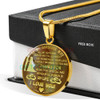 To my wife: Gift for Christmas 2018, Christmas gift ideas for wife, beautiful wife necklace, wife necklace, to my wife necklace, best gifts for wife, birthday gifts for wife, husband and wife necklace 799