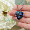 To my wife: Gift for Christmas 2018, Christmas gift ideas for wife, beautiful wife necklace, wife necklace, to my wife necklace, best gifts for wife, birthday gifts for wife, husband and wife necklace 785