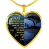To my wife: Gift for Christmas 2018, Christmas gift ideas for wife, beautiful wife necklace, wife necklace, to my wife necklace, best gifts for wife, birthday gifts for wife, husband and wife necklace 785