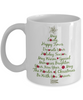 To my daughter: Gift for Christmas 2018, Christmas gift ideas for daughter, Merry Christmas, daughter coffee mug, to my daughter coffee mug, best gifts for daughter, birthday gifts for daughter, daughter necklace from parents 519 To my daughter: Gift for Christmas 2018, Christmas gift ideas for daughter, Merry Christmas, daughter coffee mug, to my daughter coffee mug, best gifts for daughter, birthday gifts for daughter, daughter necklace from parents 519