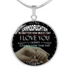 To my granddaughter: Birthday gifts for granddaughter, best gifts for granddaughter, special granddaughter necklace, grandma and granddaughter necklace, amazing granddaughter necklace, to my granddaughter necklace, granddaughter necklace 460