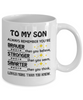 To my son: Always remember you're Braver than you believe, stronger than you seem, smarter than you think and loved more than you know. 399