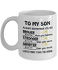 To my son: Always remember you're Braver than you believe, stronger than you seem, smarter than you think and loved more than you know. 399