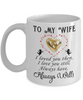 To my wife: I love you then, I love you still, Always have, Always will