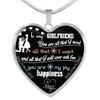 To my girlfriend: You are all that I need all that I want