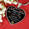 To my gorgeous girlfriend: I love you today than yesterday. But not as much as tomorrow