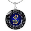 To my girlfriend: You are my anchor in rough seas. I love you always. Love, Your Boyfriend