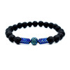 8mm Lava Stone Bracelet Rock Bracelet Adjustable Arrow Diffuser Stone Bracelet Women Men 8 Colors bracelets for women