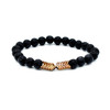 8mm Lava Stone Bracelet Rock Bracelet Adjustable Arrow Diffuser Stone Bracelet Women Men 8 Colors bracelets for women