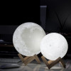 3D Print Moon Lamp