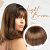 Seamless Bang & Braid Headband