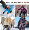 Heated Gloves - Heat Unisex Electric Rechargeable Heated Liner Gloves Heated Gloves - Heat Unisex Electric Rechargeable Heated Liner Gloves