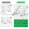 Laptop Stand - Laptop Stand For Desk - Foldable Laptop Stand Laptop Stand - Laptop Stand For Desk - Foldable Laptop Stand