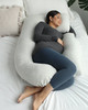 Pregnancy Pillow - Full Body Pregnancy Pillow - U Shaped Body Pillow - Maternity Pillow for Pregnant Women with Detachable Extension Pregnancy Pillow - Full Body Pregnancy Pillow - U Shaped Body Pillow - Maternity Pillow for Pregnant Women with Detachable Extension