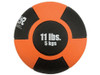 Reactor Rubber Medicine Ball (11 lb - Orange)