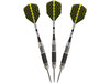 Viper The Freak Steel Tip Darts Knurled and Grooved Barrel 22 Grams