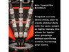 Viper Astro 80% Tungsten Soft Tip Darts Black Rings