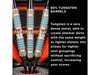 Viper Astro 80% Tungsten Soft Tip Darts Blue Rings 16 Grams