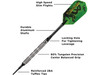Viper Sidewinder 80% Tungsten Soft Tip Darts Knurled Barrel 18 Grams