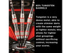 Viper Ranger 80% Tungsten Soft Tip Darts Red Rings 18 Grams
