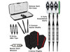 Viper Element 90% Tungsten Soft Tip Darts Shark Kin Barrel 18 Grams