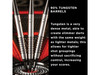 Viper V-Factor 90% Tungsten Soft Tip Darts Shark Fin Barrel 20 Grams