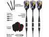 Viper Black Ice Silver Soft Tip Darts