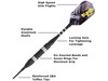 Viper Black Ice Silver Soft Tip Darts
