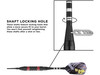 Viper Black Ice Red Soft Tip Darts