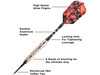 Viper Desert Rose Soft Tip Darts 16 Grams