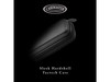 Casemaster Sentry Dart Case with Black Zipper