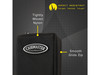 Casemaster Elite Jr Black Nylon Dart Case