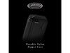 Casemaster Plazma Dart Case with Black Zipper