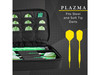 Casemaster Plazma Dart Case with Black Zipper