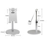 Portable Aluminum Desk Desktop Phone Stand Holder