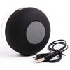 Mini Waterproof Wireless Bluetooth Handsfree Mic Suction Shower Speaker Car Bluetooth Speaker