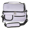 8 Colors 8L 600D Waterproof Oxford Double Insulated Cooler Bag Travel Picnic Bag with Adjustable Shoulder Strap For Outdoor Camp