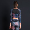 Fitness Yoga Printed Set Fashionably Comfy