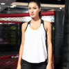 Breathable Backless Yoga Vest Solid Quick Drying Tank Top