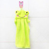 Soft Hand Towel  Children's Cartoon Animal Hanging Wipe Bath Face Towel