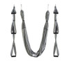 Aerial yoga hammock 6 handles strap, home gym hanging belt swing, anti-gravity aerial traction device