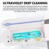 Antibacterial UV Toothbrush Sterilizer