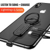 4 In 1 Lighting Adapter for IPhone Headphone Converter