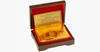 24K Gold-Plated Playing Cards with Optional Case
