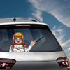 Christmas Halloween Car Rear Window decoration decal sticker